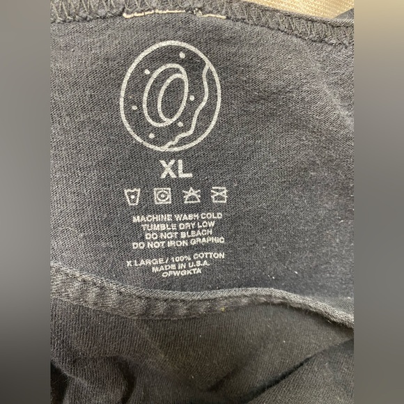 Santa Cruz X Odd Future tank top  Men's XL Black. - Picture 3 of 3